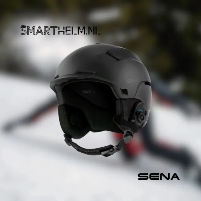 De Sena Latitude S1 is dé ideale helm voor wintersporters die veiligheid en technologie willen combineren. Deze innovatieve smarthelm biedt een unieke mix van geavanceerde communicatiefuncties, comfort en betrouwbare bescherming, waardoor uw ski- of snowboardervaring naar een hoger niveau wordt getild.
