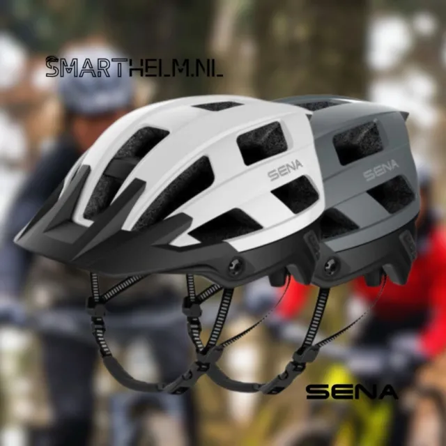 Communicatie is essentieel tijdens het fietsen, vooral tijdens avontuurlijke tochten in de natuur. Met de geavanceerde Group Intercom-functie van de Sena M1 Helm kunnen fietsers moeiteloos verbinding maken met elkaar, tot op een indrukwekkende afstand van 900 meter. Of je nu met je vrienden op pad bent of nieuwe fietsgenoten ontmoet, deze helm maakt naadloze communicatie mogelijk. Bovendien kunnen tot wel 4 helmen tegelijk worden gekoppeld, waardoor groepsritten nog meer samenhorigheid bieden.

#Sena #SmartHelmet